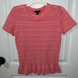 Pink Crop Top